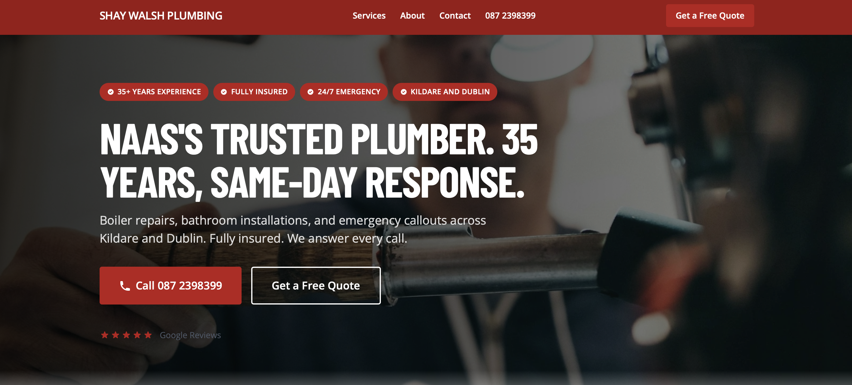 Shay Walsh Plumbing
