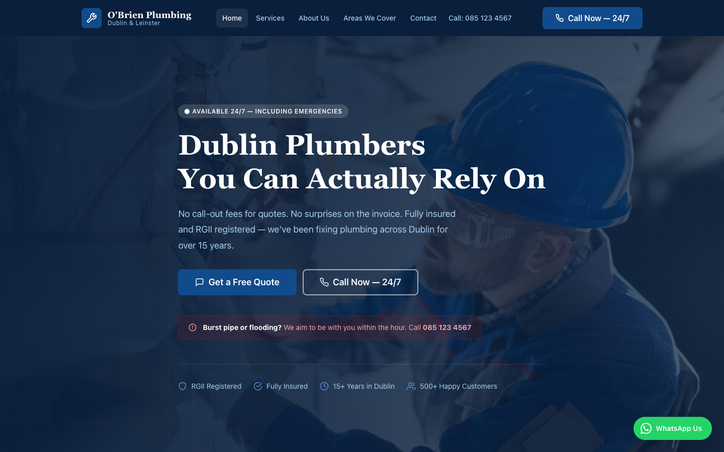 O'Brains Plumbing